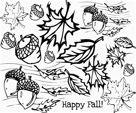 free printable fall coloring pages for preschoolers|free fall coloring pages pdf.